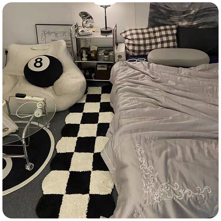 Black & White Runner Rugs