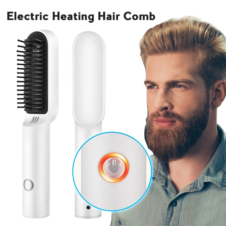 Wireless Heating Hair Styling Comb