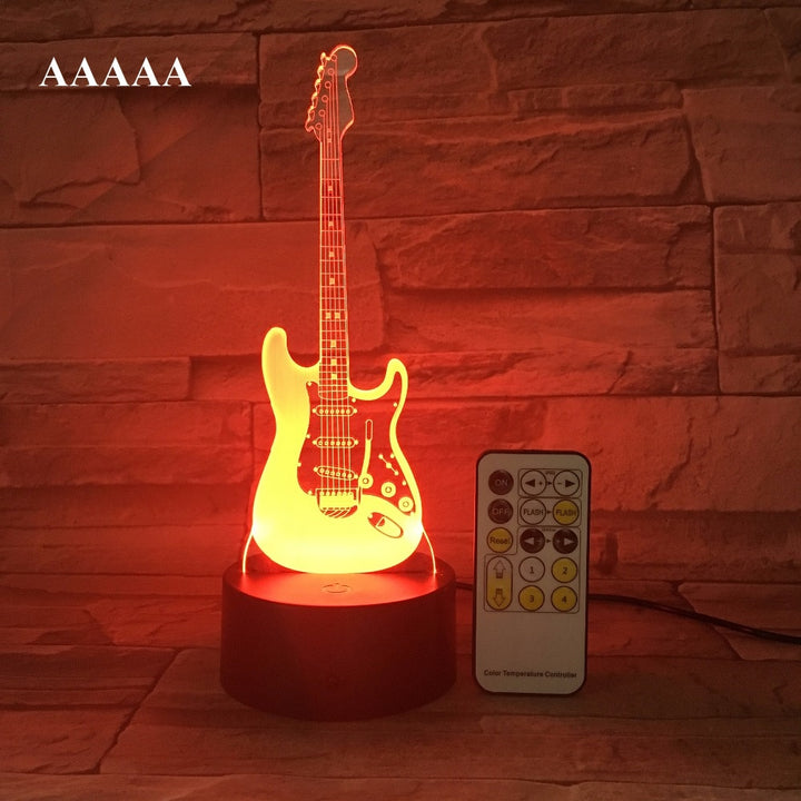 Guitar Night Light