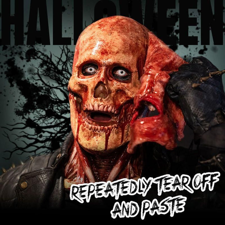 Double Layer Latex Halloween Mask