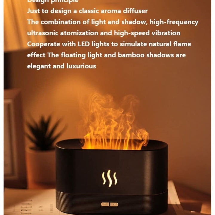 3D Simulation Flame Humidifier