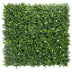 White Flowering Artificial Boxwood Wall 40" x 40" 11SQ FT