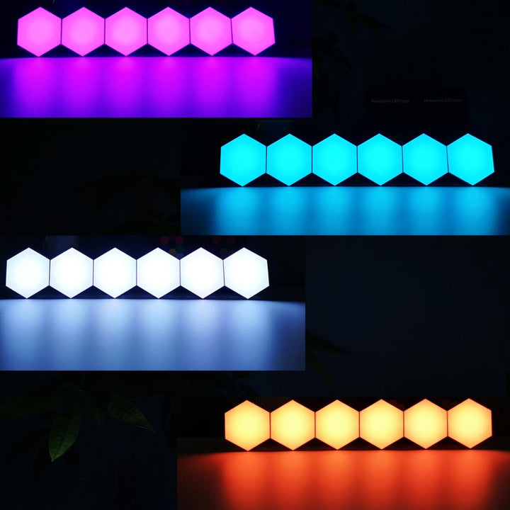 Hexagon Wall Light