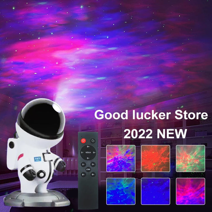 Astronaut Galaxy & Star Projector